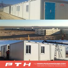 20FT Standard China Prefabricated Luxury Container House Building